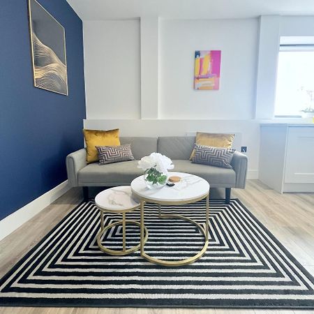 Luxury Norwich City Centre Apartment - Free Parking Exterior foto