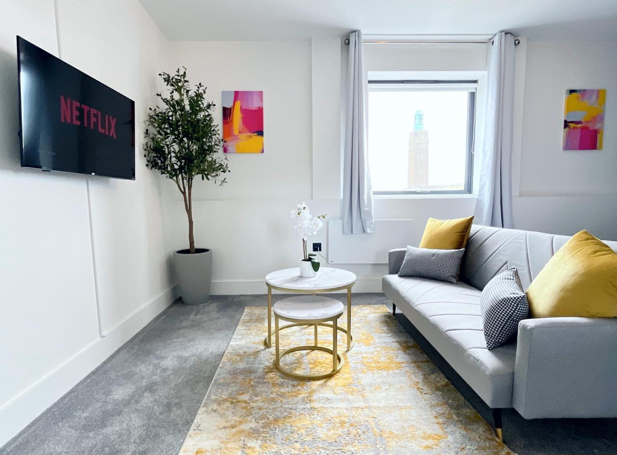 Luxury Norwich City Centre Apartment - Free Parking Exterior foto