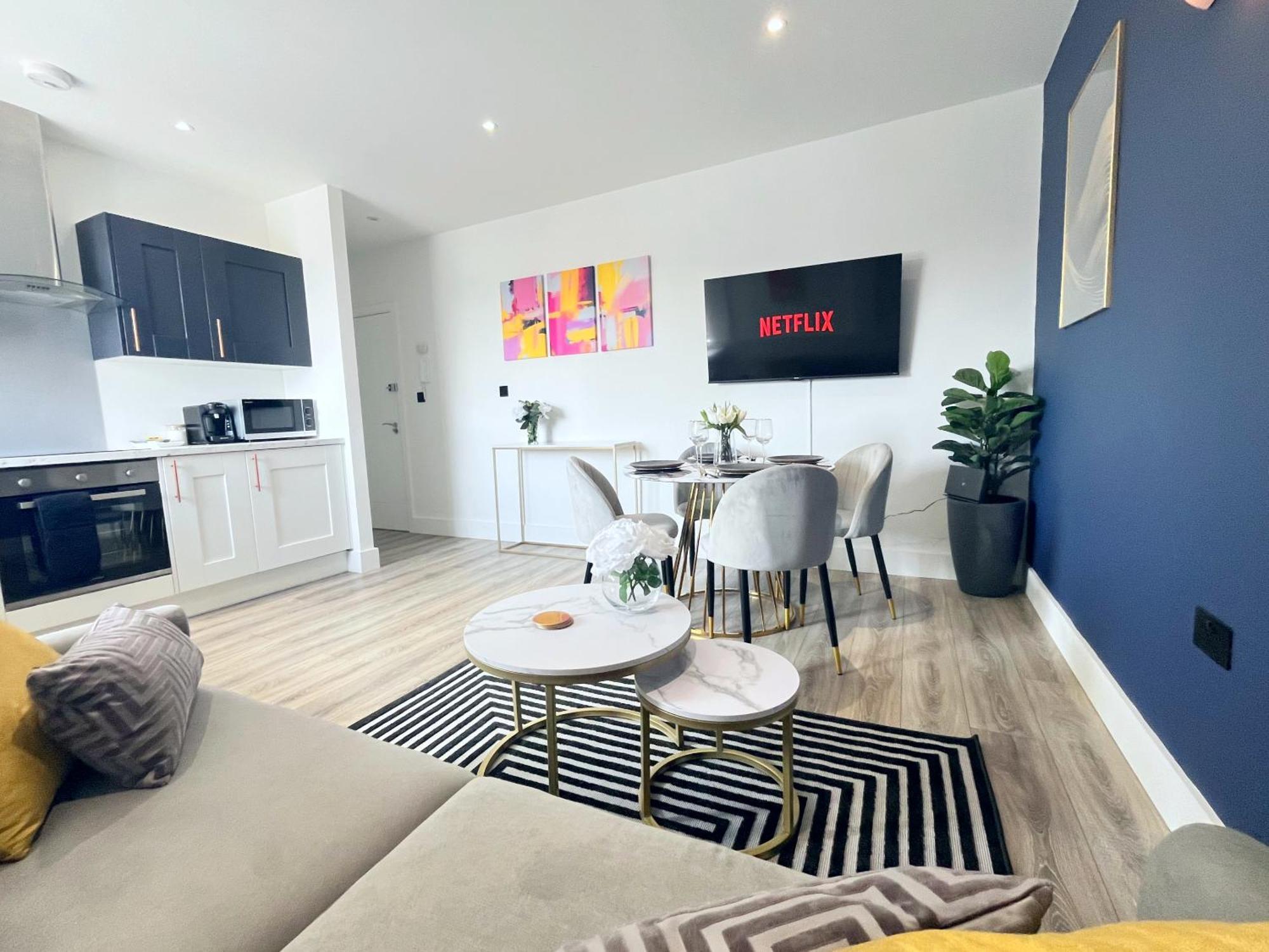 Luxury Norwich City Centre Apartment - Free Parking Exterior foto