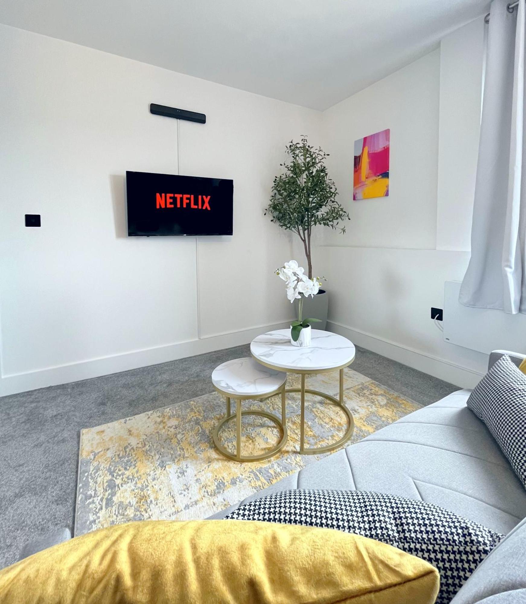 Luxury Norwich City Centre Apartment - Free Parking Exterior foto