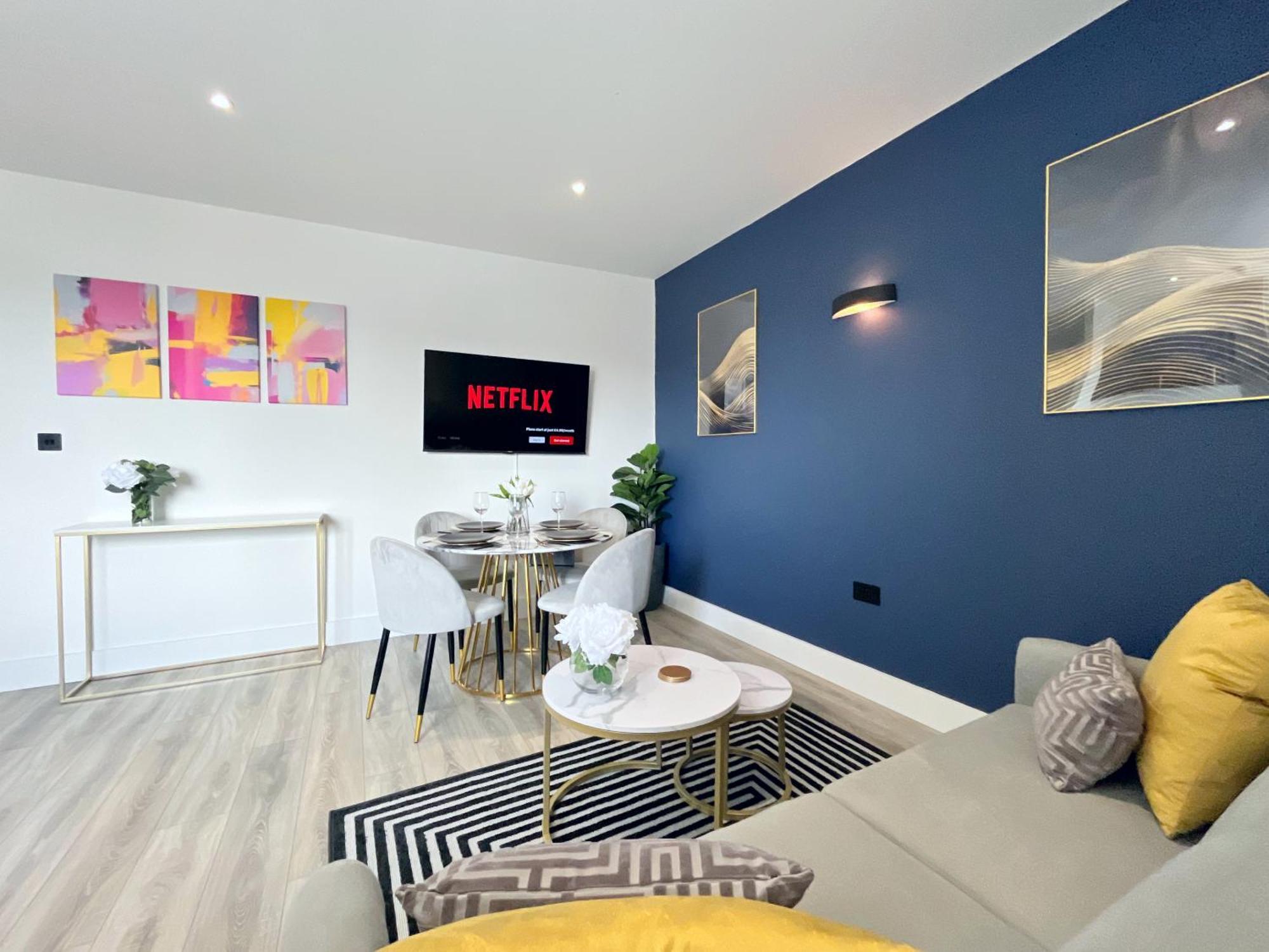 Luxury Norwich City Centre Apartment - Free Parking Exterior foto